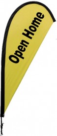 "Open Home B/Y" Tear Drop
