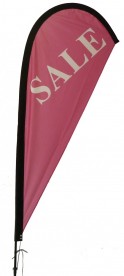 Sale Teardrop Pink