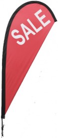 "Sale" Tear Drop